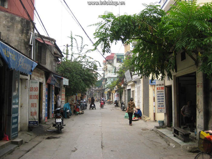 Phố Yên Lạc, Quận Hai Bà Trưng, Hà Nội